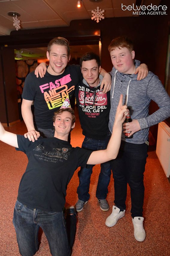 Party im Jugendclubhaus in Nordhausen