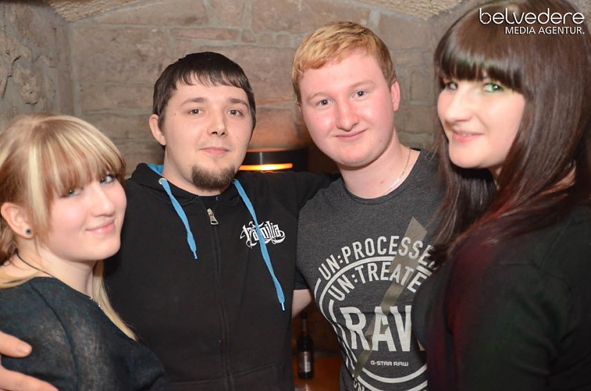 Party im Jugendclubhaus in Nordhausen