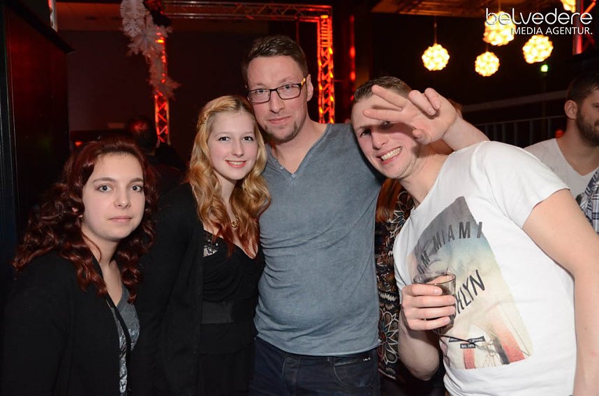 Party im Jugendclubhaus in Nordhausen