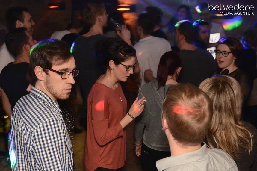 Party im Jugendclubhaus in Nordhausen