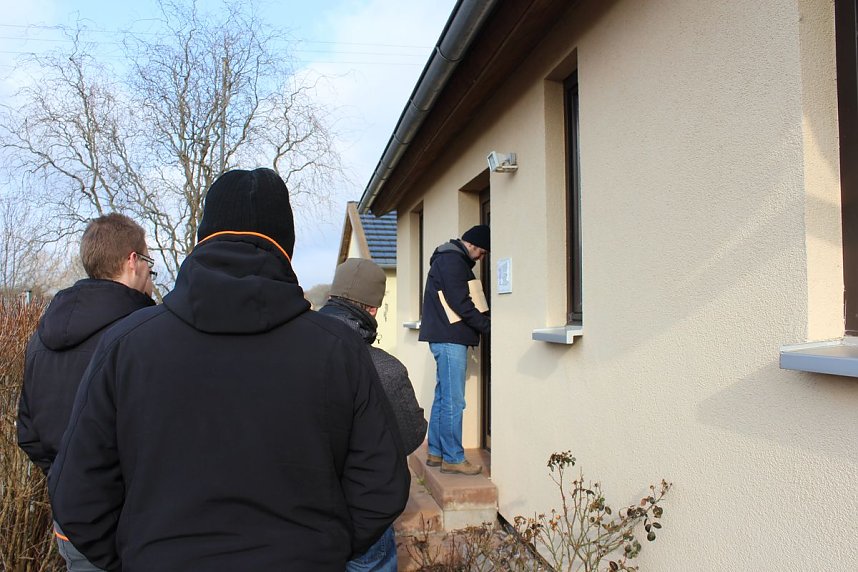 Katastrophaler Zustand und viel Arbeit