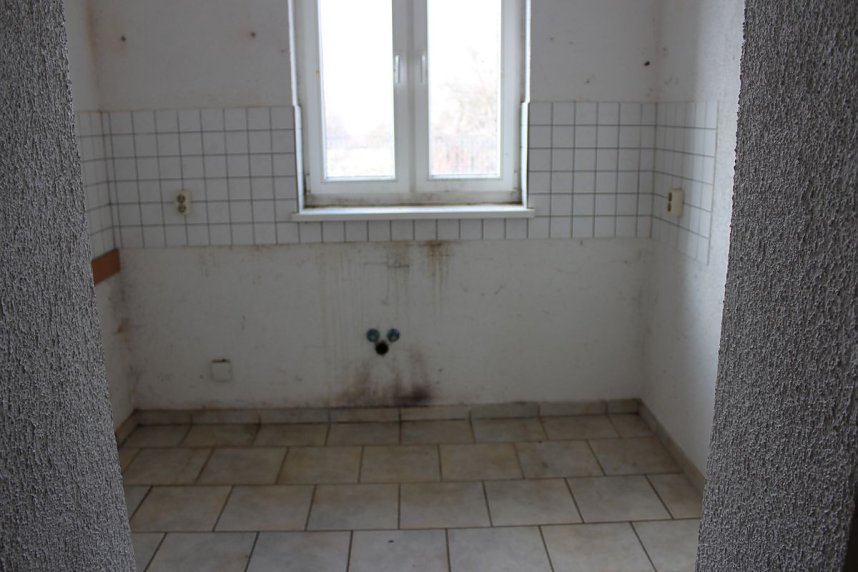 Katastrophaler Zustand und viel Arbeit