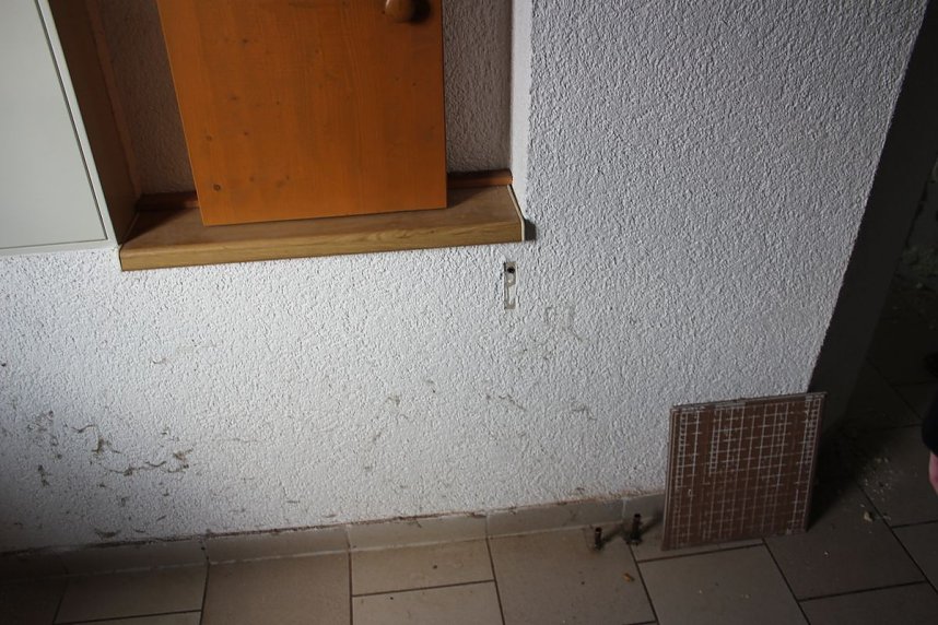 Katastrophaler Zustand und viel Arbeit