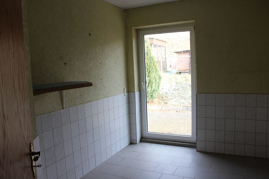 Katastrophaler Zustand und viel Arbeit