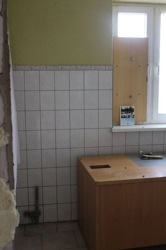 Katastrophaler Zustand und viel Arbeit