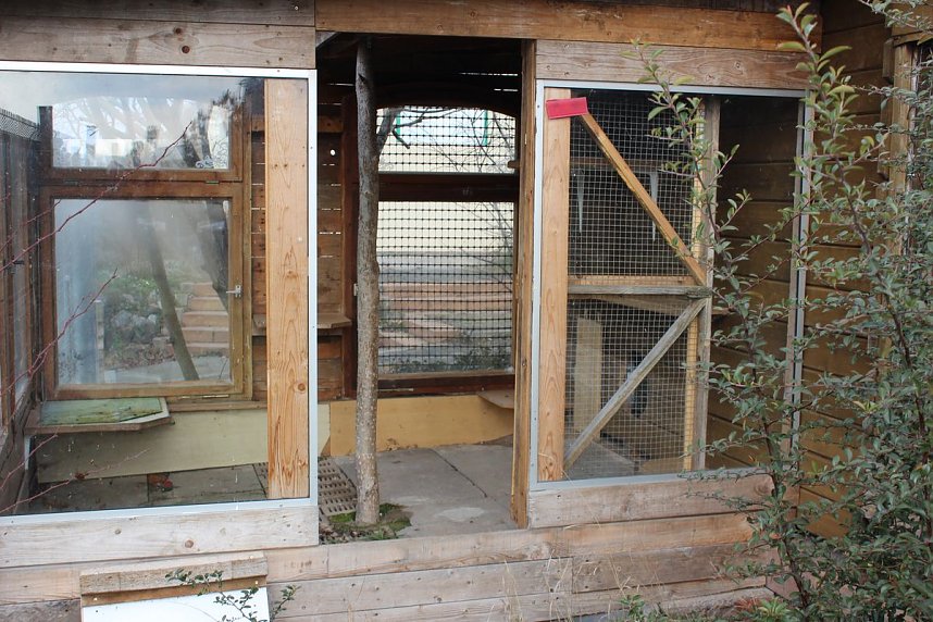 Katastrophaler Zustand und viel Arbeit