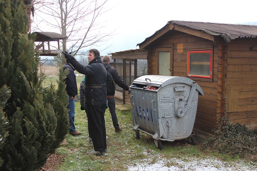 Katastrophaler Zustand und viel Arbeit