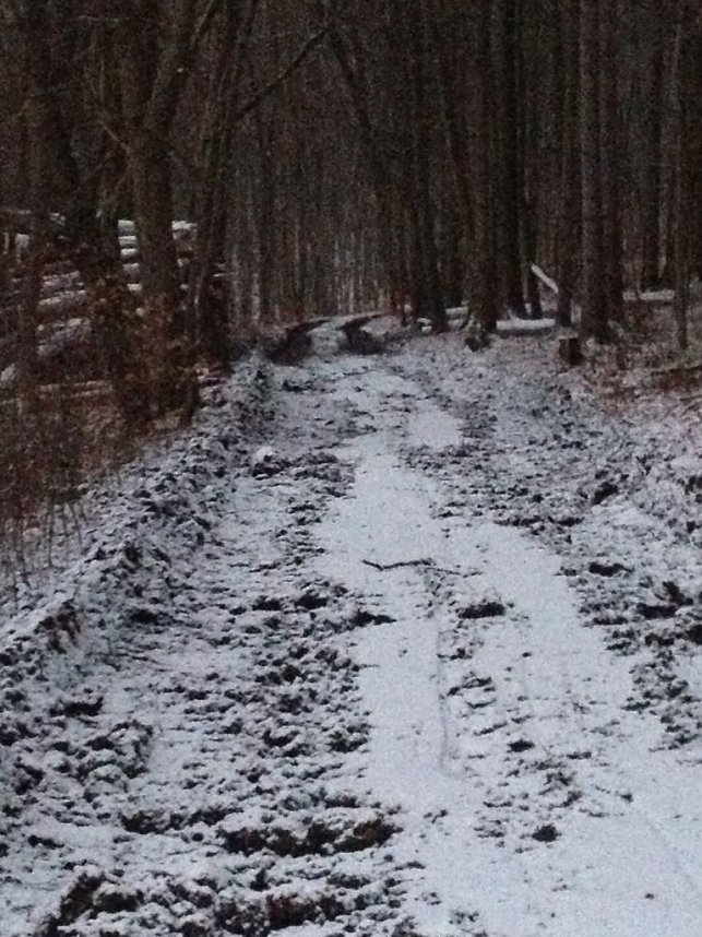 Probleme bei den Wanderwegen?