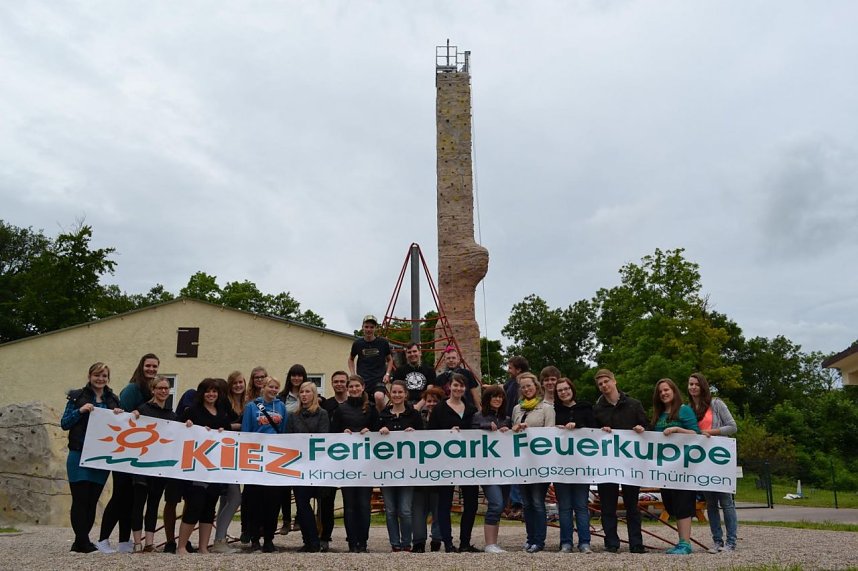 KiEZ Ferienpark Feuerkuppe sucht Betreuer f&uuml;r Sommercamp
