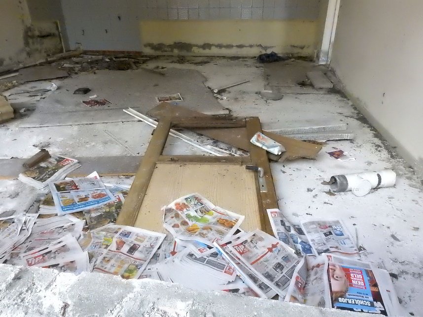 Gew&auml;chshausanlage Vockerode