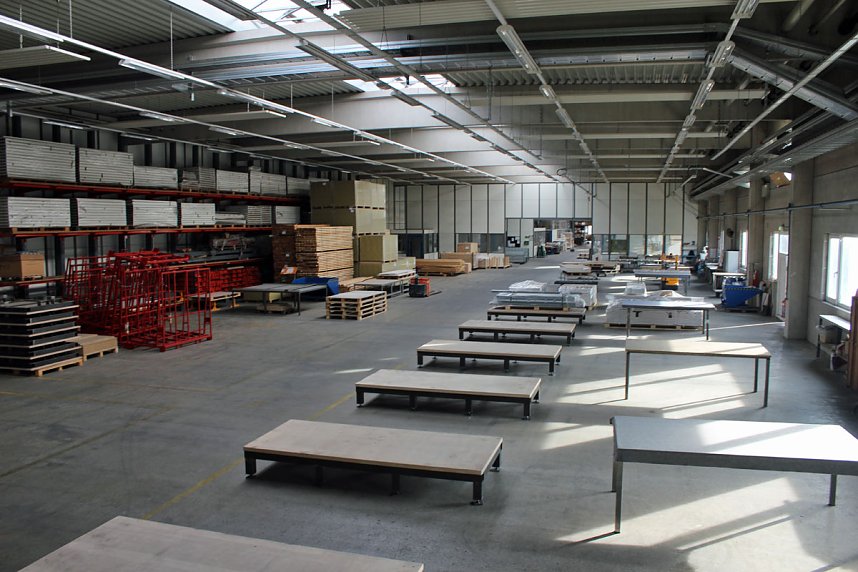 Innovation f&uuml;r Sondersh&auml;user Standort