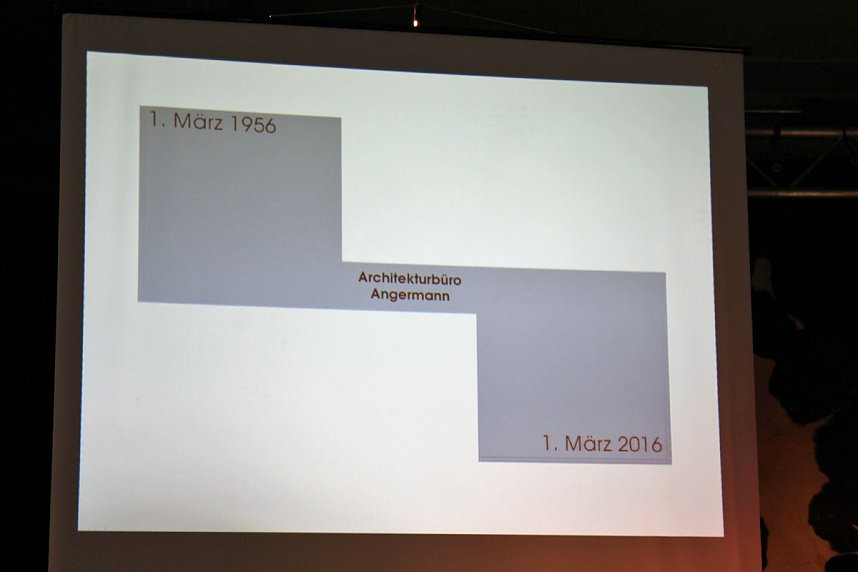 Angermann - 60 Jahre im Dienst der Architektur