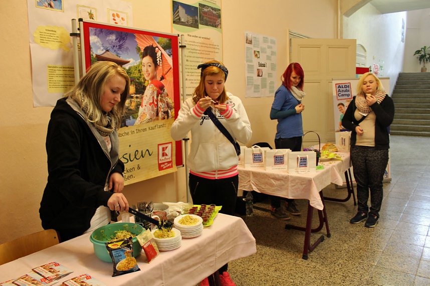 Nicht nur Berufe vorgestellt!