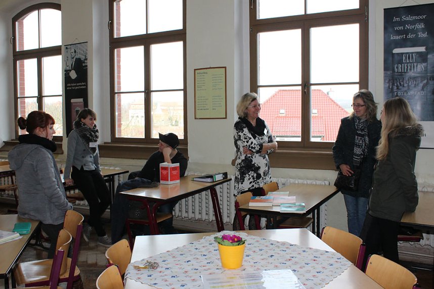 Nicht nur Berufe vorgestellt!