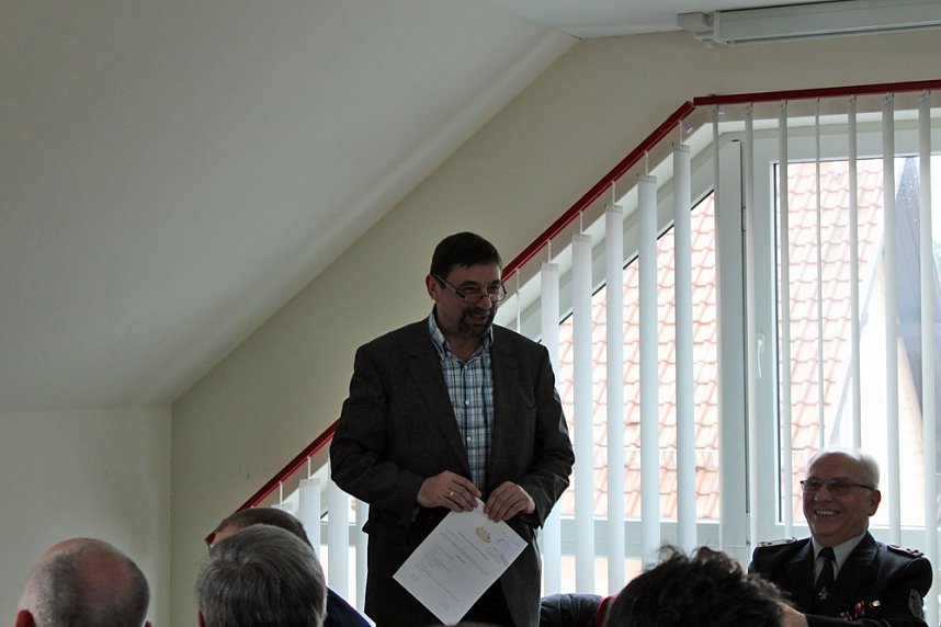 Nicht alles eitel Sonnenschein bei der FFW