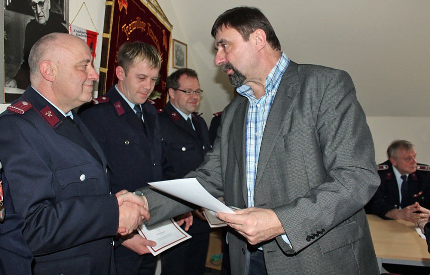 Nicht alles eitel Sonnenschein bei der FFW