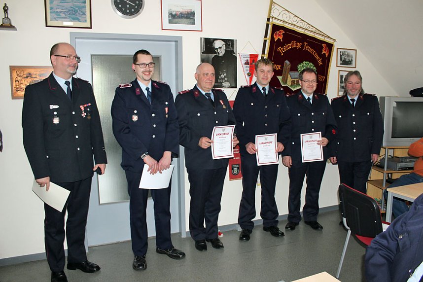 Nicht alles eitel Sonnenschein bei der FFW