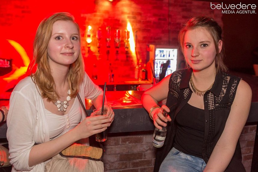 Party in der Alten Weberei