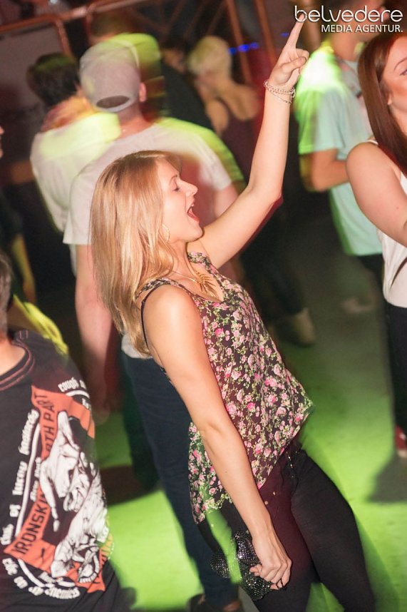 Party in der Alten Weberei