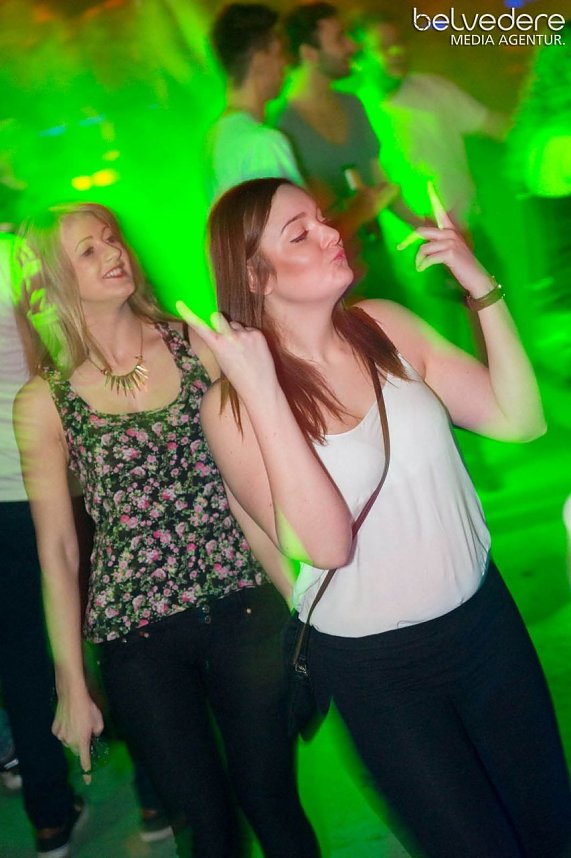 Party in der Alten Weberei