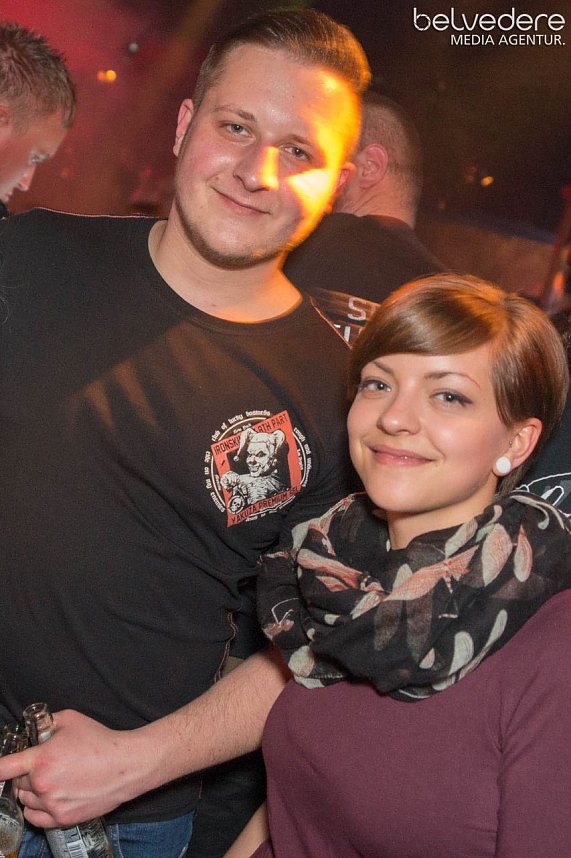 Party in der Alten Weberei