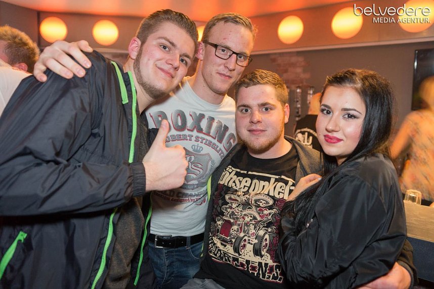 Party in der Alten Weberei