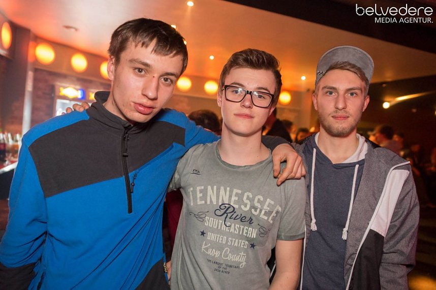 Party in der Alten Weberei