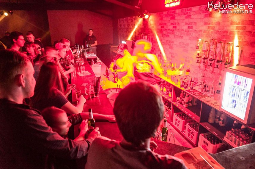 Party in der Alten Weberei