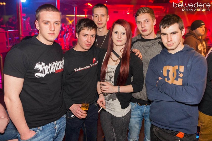 Party in der Alten Weberei