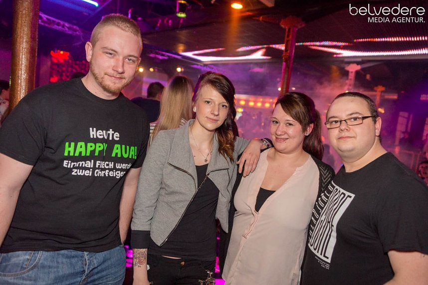 Party in der Alten Weberei