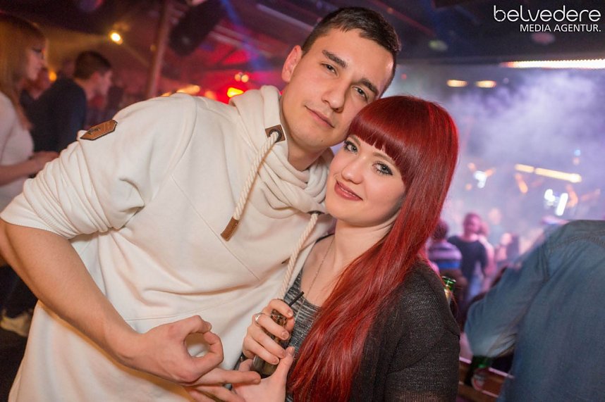 Party in der Alten Weberei