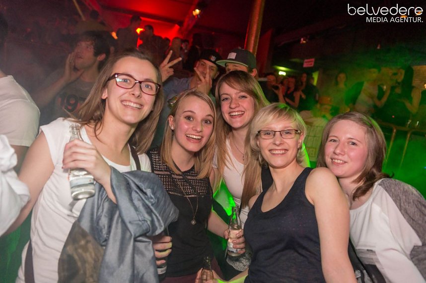 Party in der Alten Weberei