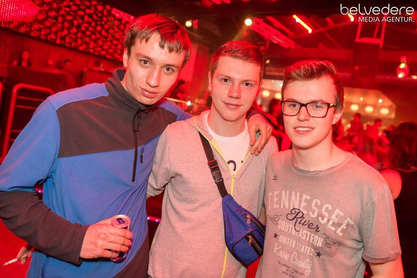 Party in der Alten Weberei