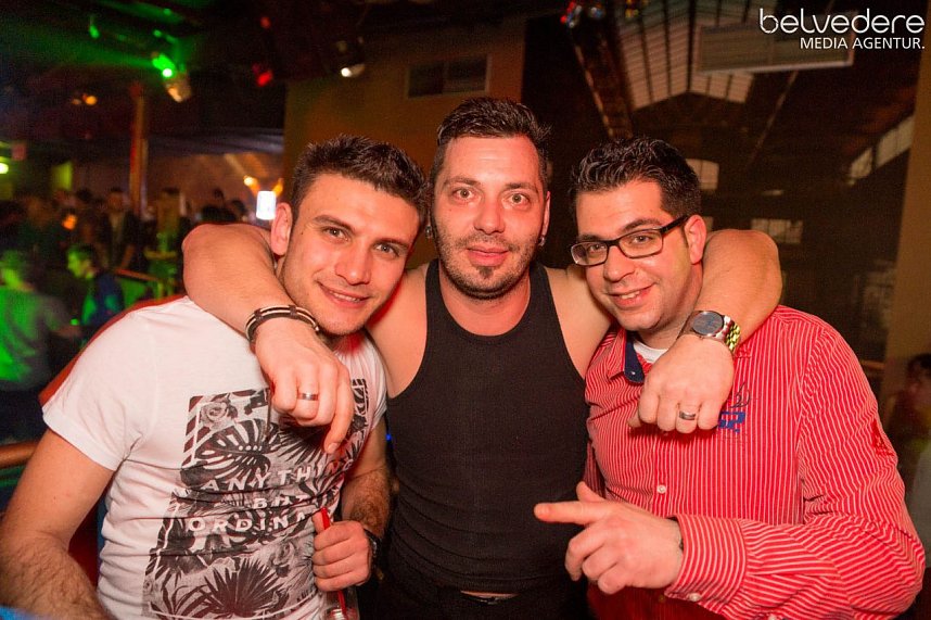 Party in der Alten Weberei