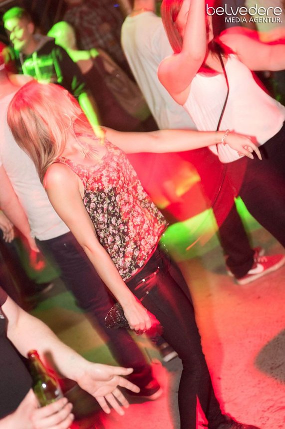 Party in der Alten Weberei