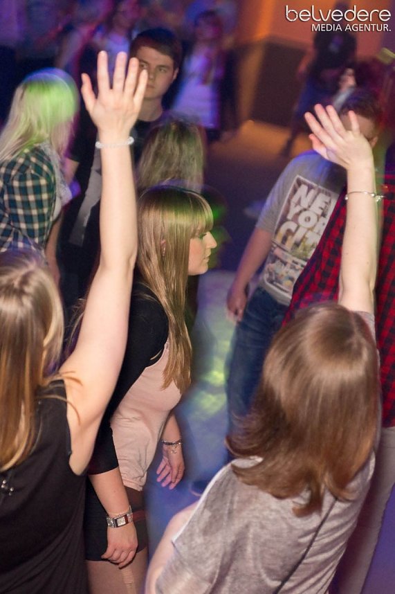 Party in der Alten Weberei