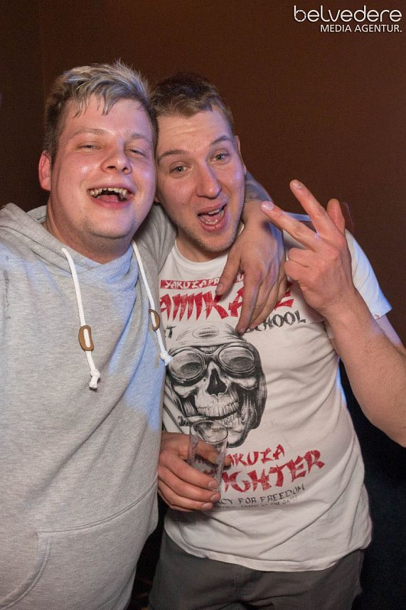 Party in der Alten Weberei