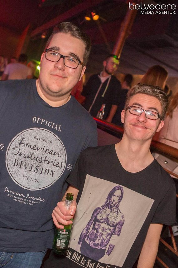 Party in der Alten Weberei