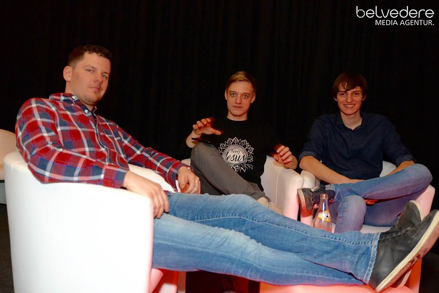 Party im Jugendclubhaus in Nordhausen - der Samstag