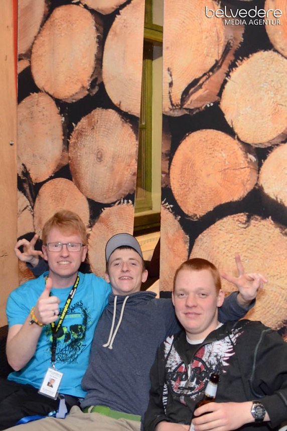 Party im Jugendclubhaus in Nordhausen - der Samstag