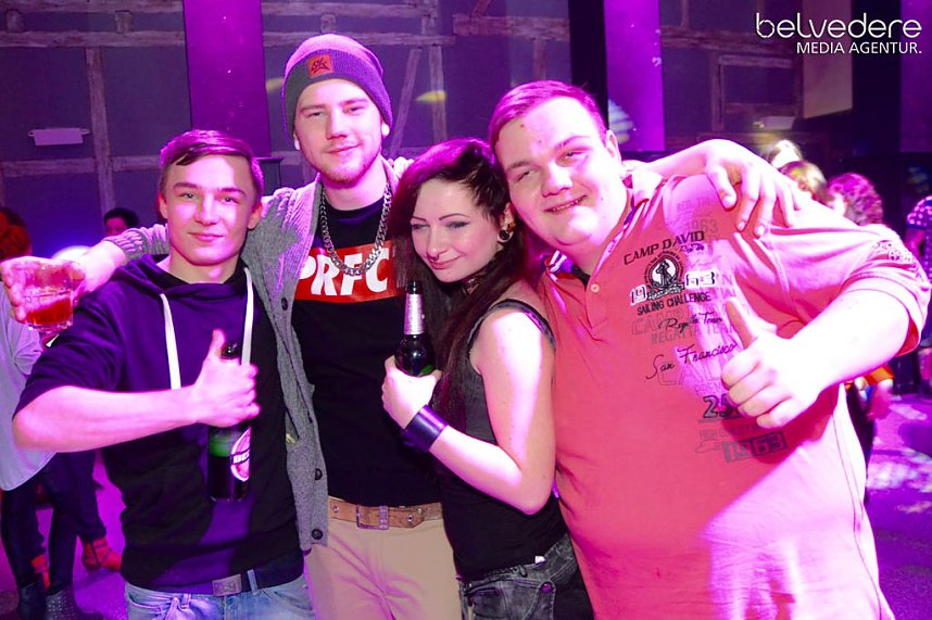 Party im Jugendclubhaus in Nordhausen - der Samstag