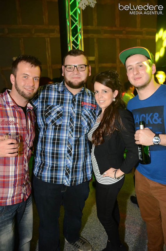 Party im Jugendclubhaus in Nordhausen - der Samstag