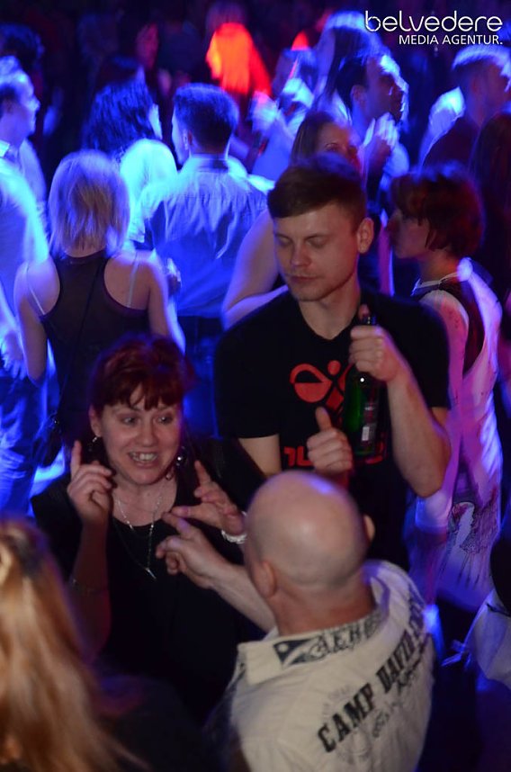 Party im Jugendclubhaus in Nordhausen - der Samstag