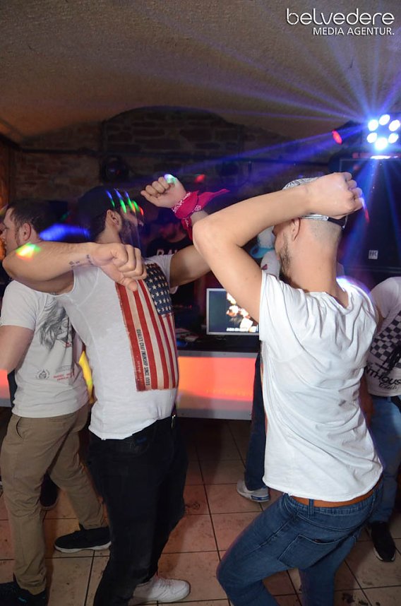 Party im Jugendclubhaus in Nordhausen - der Samstag