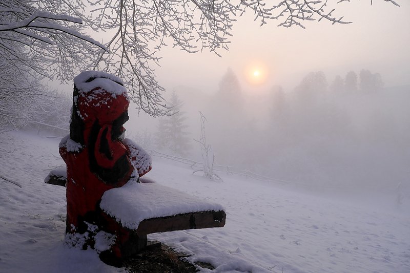 Winter statt Fr&uuml;hling