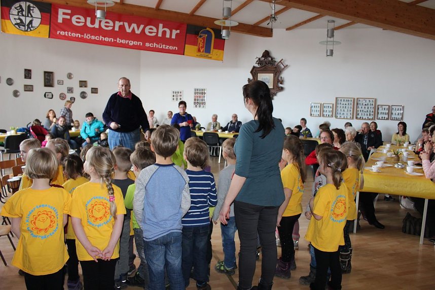 W&auml;nde wackelten bei der Feuerwehr