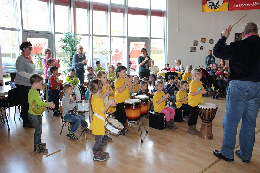 W&auml;nde wackelten bei der Feuerwehr
