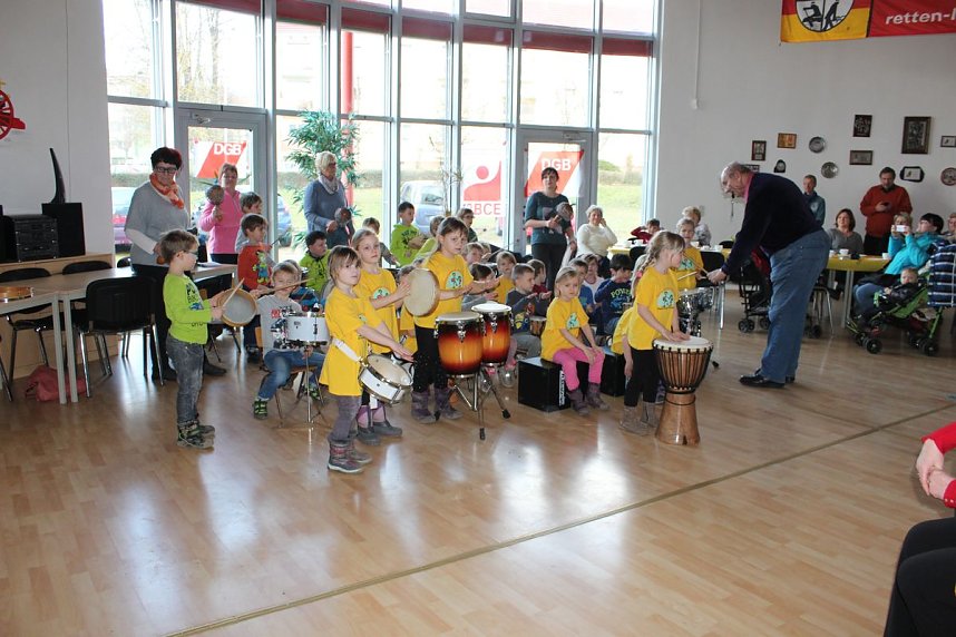 W&auml;nde wackelten bei der Feuerwehr