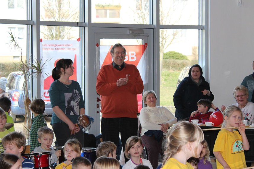 W&auml;nde wackelten bei der Feuerwehr