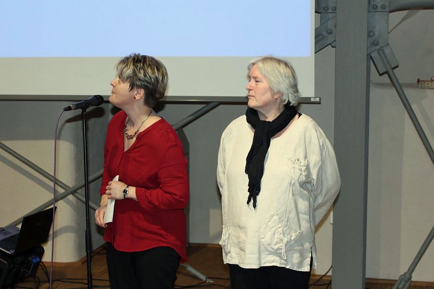 Volles Haus zur Frauentagsfeier